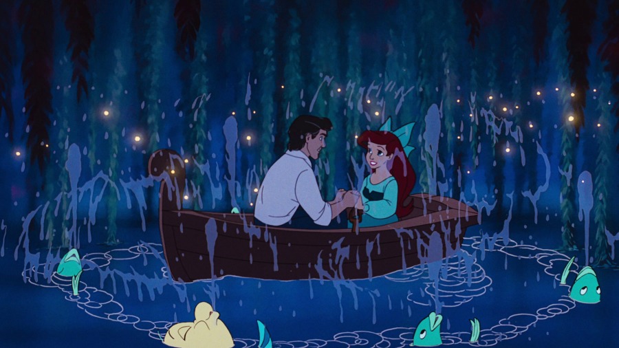 Screen capture from The Little Mermaid