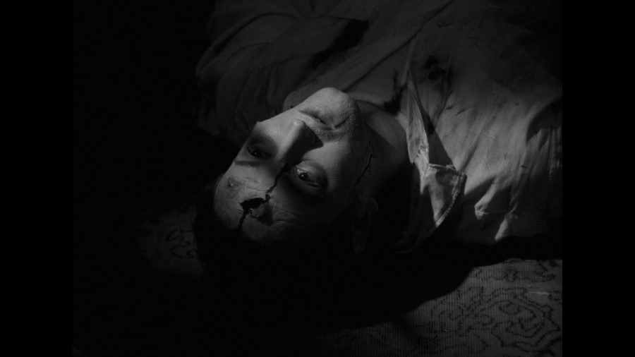 Screen capture from Night of the Living Dead
