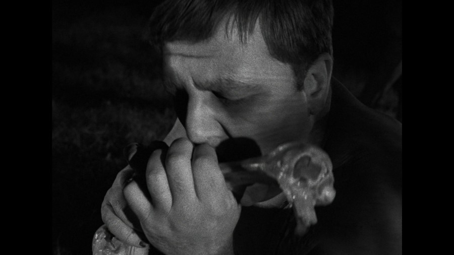 Screen capture from Night of the Living Dead