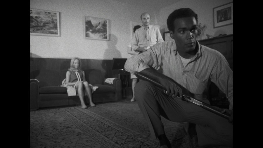 Screen capture from Night of the Living Dead