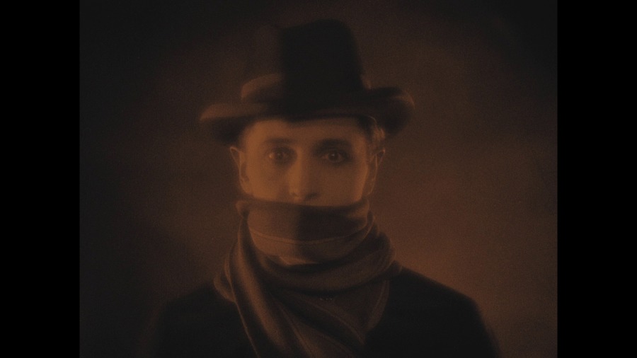 Screen capture from The Lodger: A Story of the London Fog
