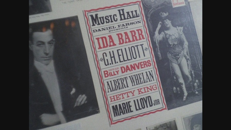 Screen capture from London in the Raw