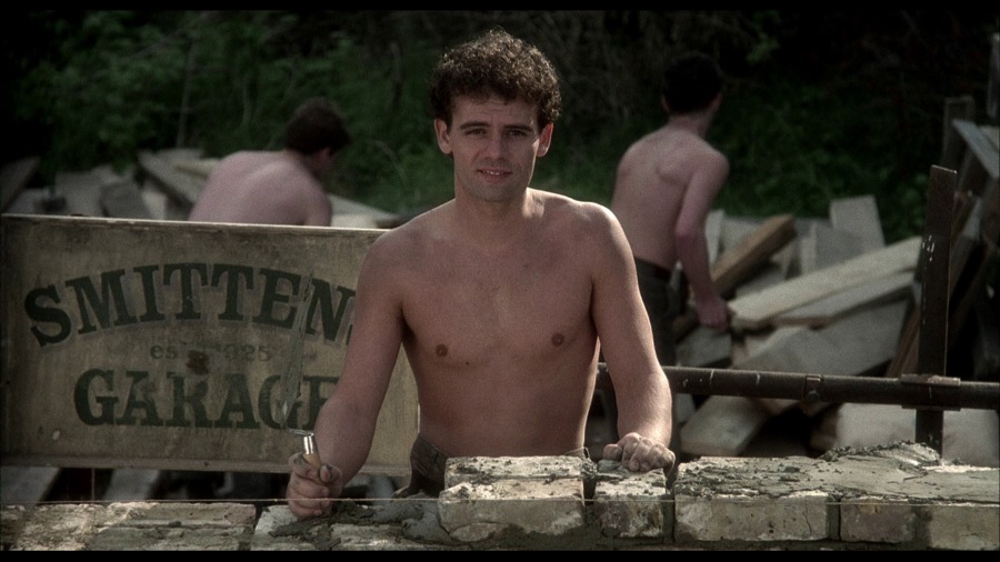 Screen capture from The Long Day Closes