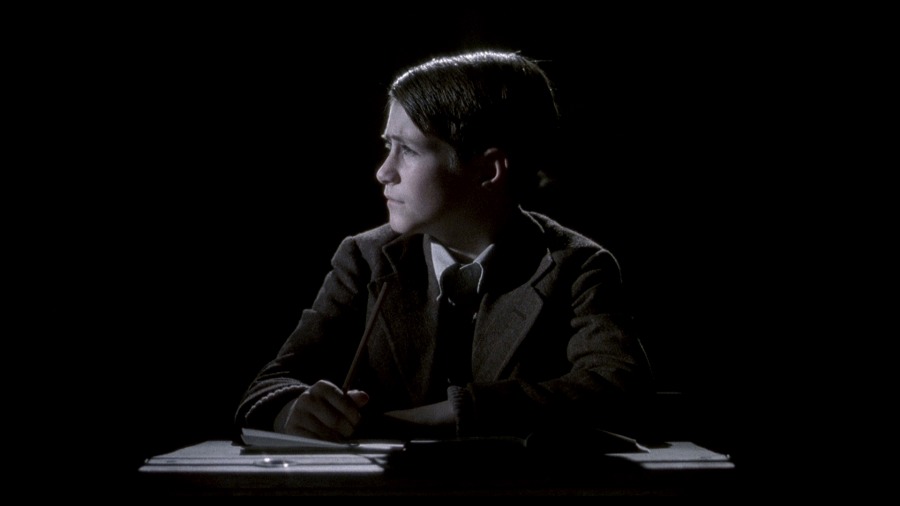 Screen capture from The Long Day Closes