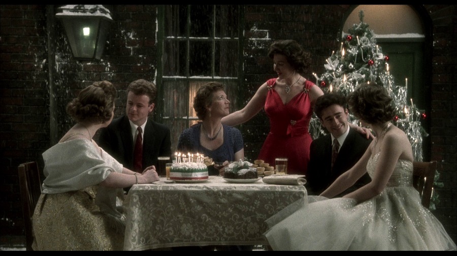 Screen capture from The Long Day Closes