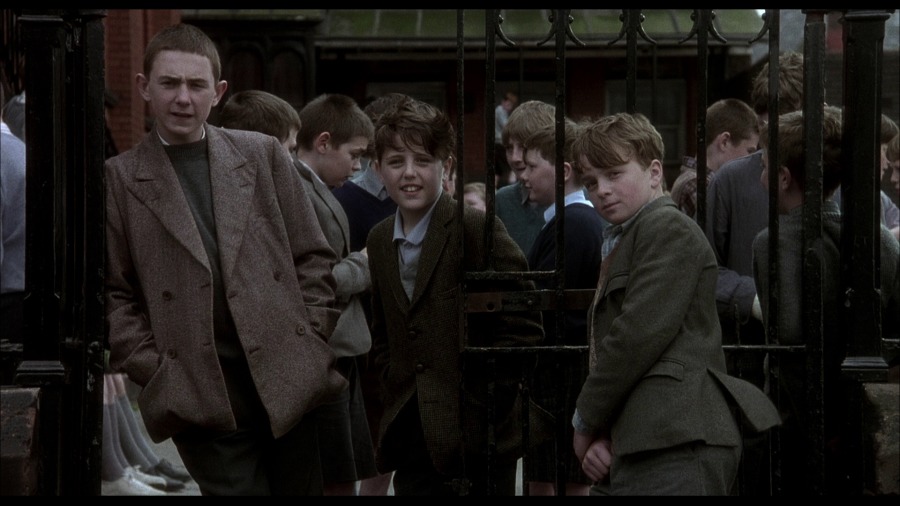 Screen capture from The Long Day Closes