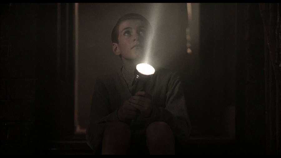 Screen capture from The Long Day Closes