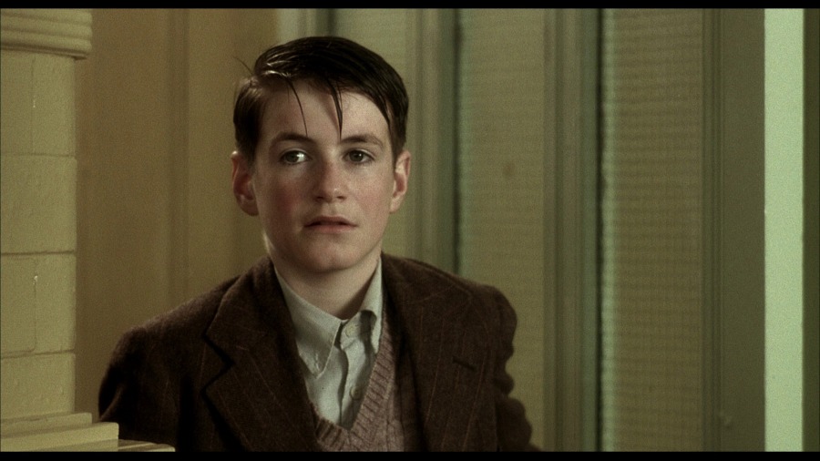Screen capture from The Long Day Closes