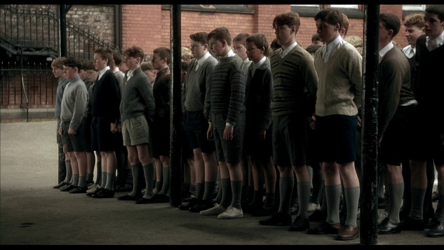 Screen capture from The Long Day Closes