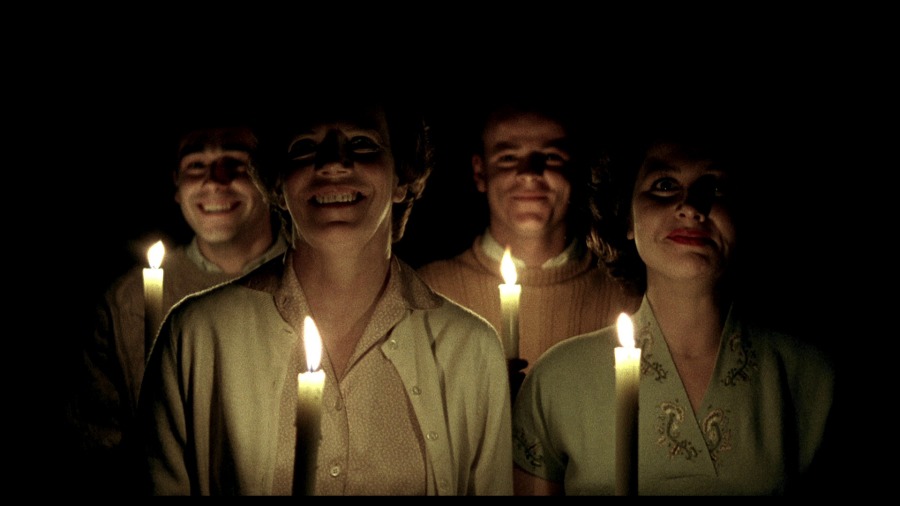 Screen capture from The Long Day Closes