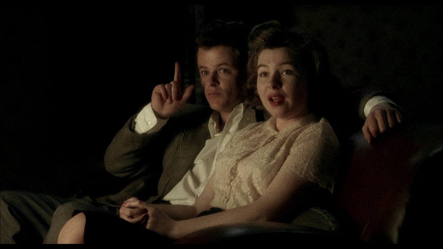 Screen capture from The Long Day Closes