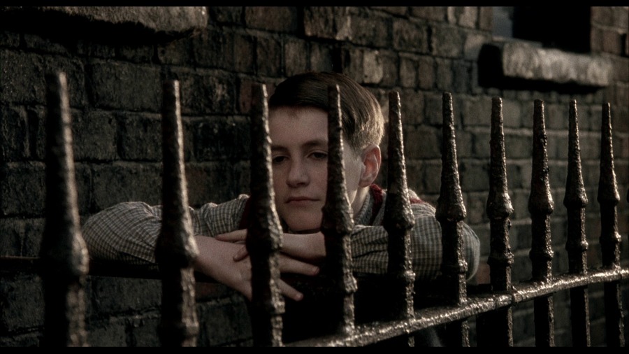 Screen capture from The Long Day Closes
