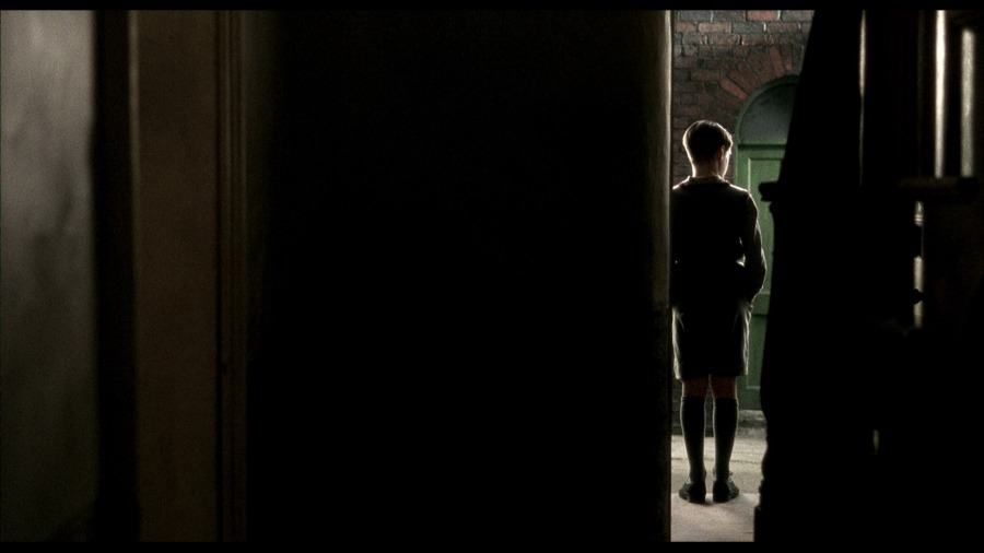 Screen capture from The Long Day Closes