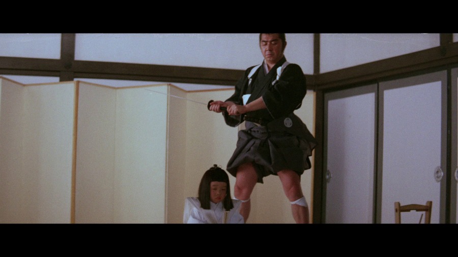 Screen capture from Lone Wolf and Cub