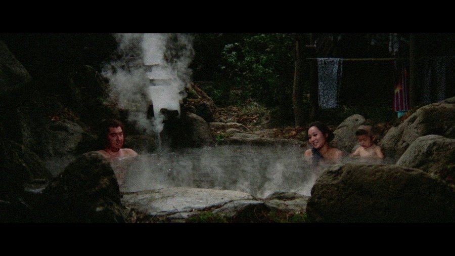 Screen capture from Lone Wolf and Cub