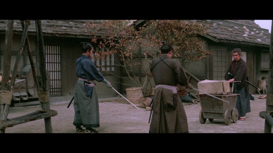 Screen capture from Lone Wolf and Cub