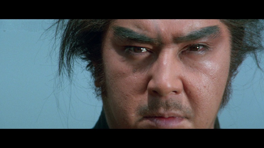 Screen capture from Lone Wolf and Cub
