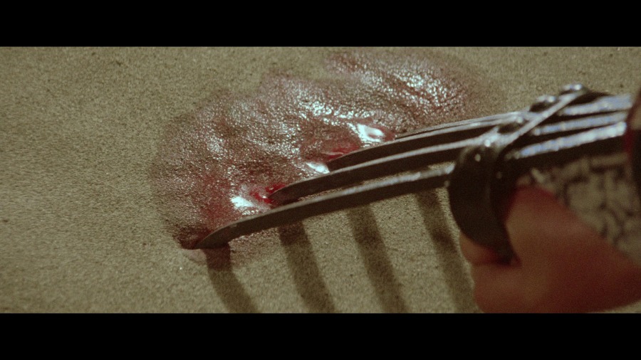Screen capture from Lone Wolf and Cub