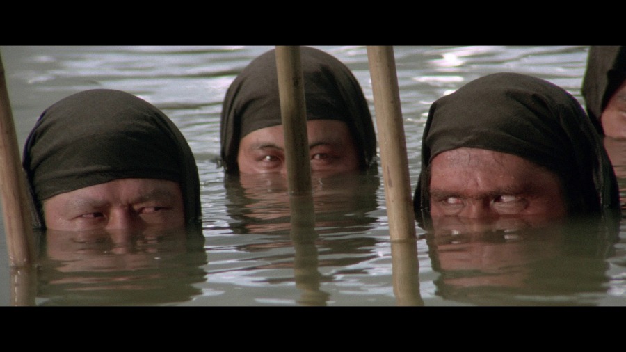 Screen capture from Lone Wolf and Cub