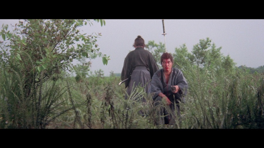 Screen capture from Lone Wolf and Cub
