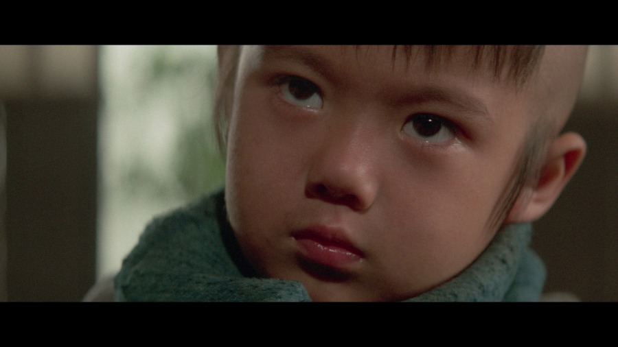Screen capture from Lone Wolf and Cub