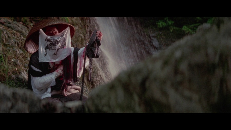 Screen capture from Lone Wolf and Cub