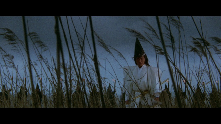 Screen capture from Lone Wolf and Cub