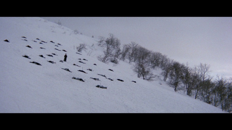 Screen capture from Lone Wolf and Cub