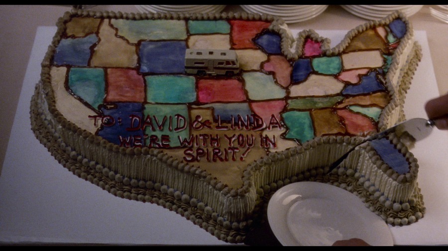 Screen capture from Lost in America