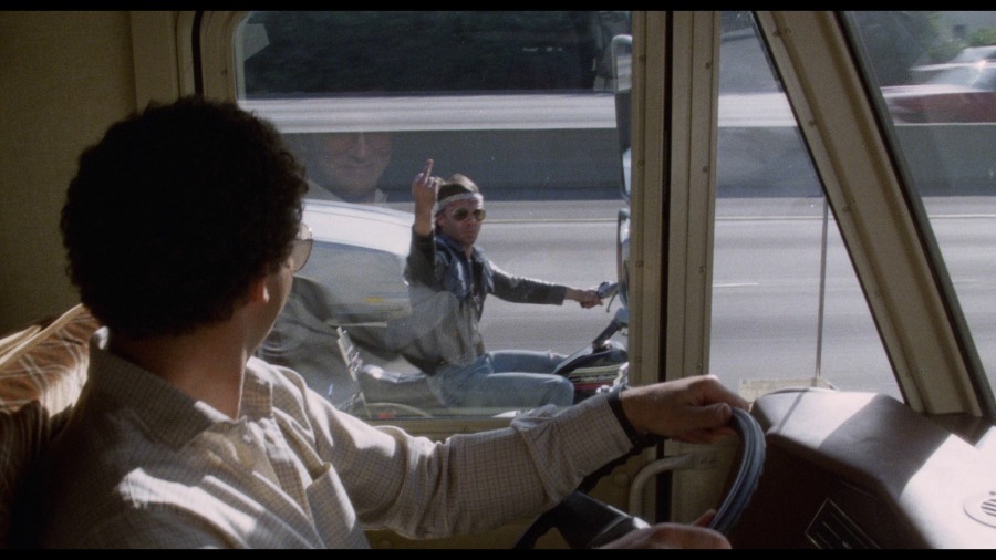 Screen capture from Lost in America