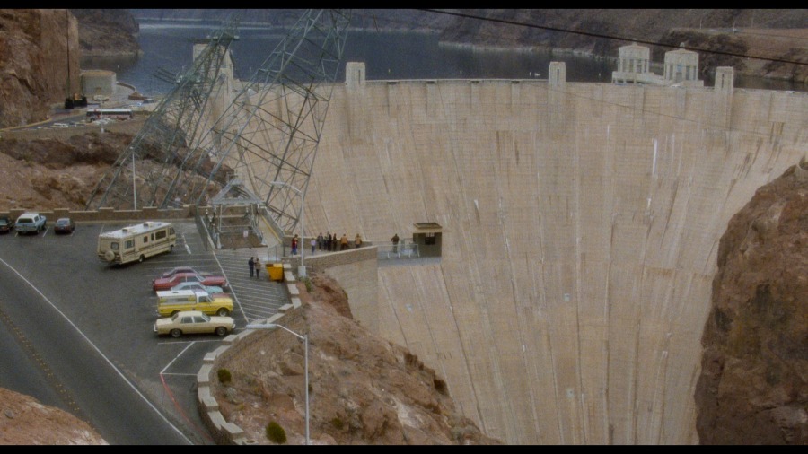 Screen capture from Lost in America