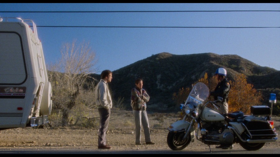 Screen capture from Lost in America