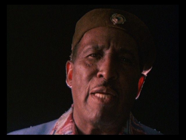 Screen capture from Louie Bluie