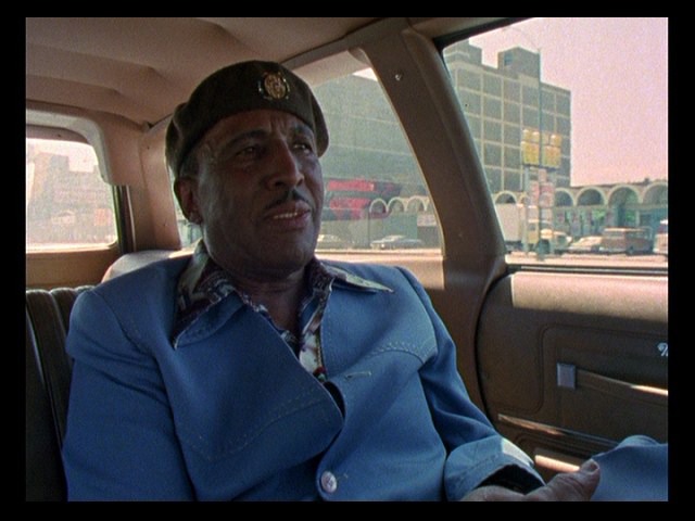 Screen capture from Louie Bluie