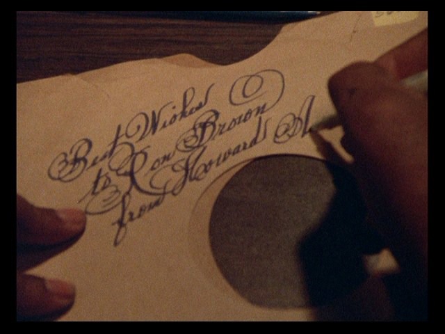 Screen capture from Louie Bluie