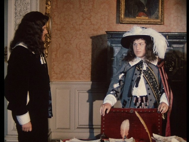 Screen capture from The Taking of Power by Louis XIV