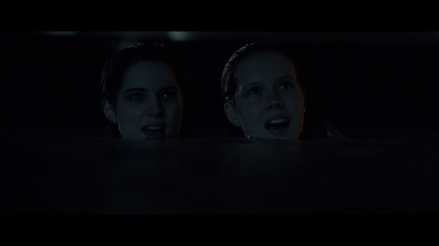 Screen capture from The Lure