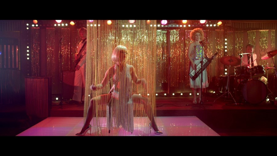 Screen capture from The Lure