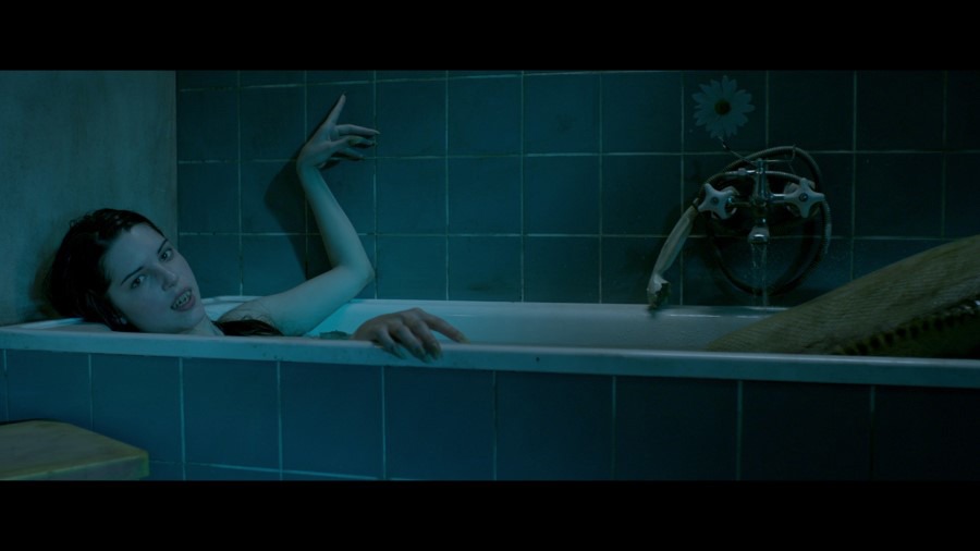 Screen capture from The Lure