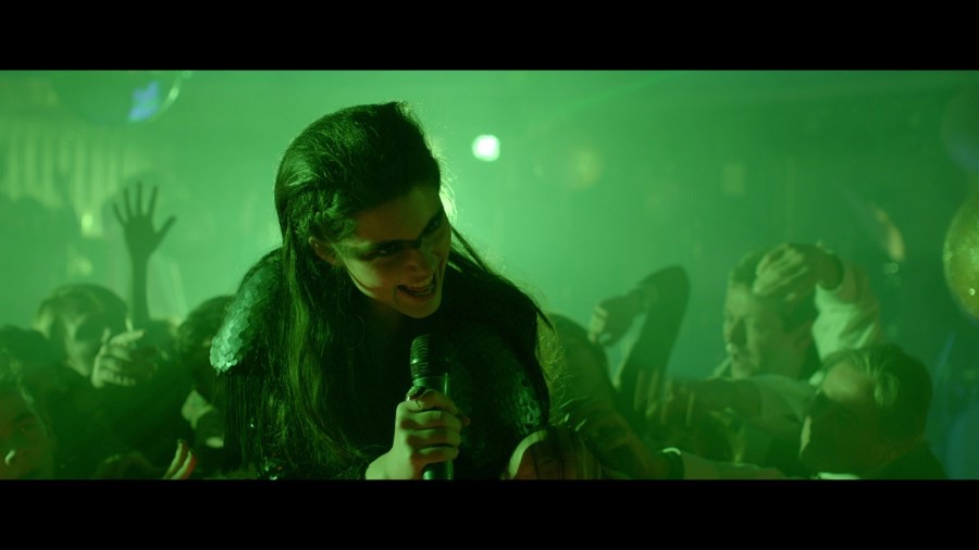 Screen capture from The Lure
