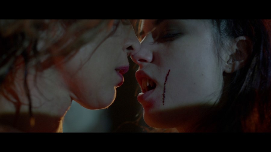 Screen capture from The Lure