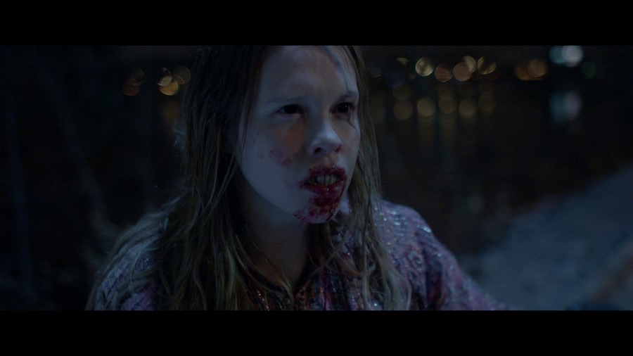 Screen capture from The Lure