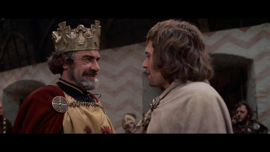 Screen capture from Macbeth