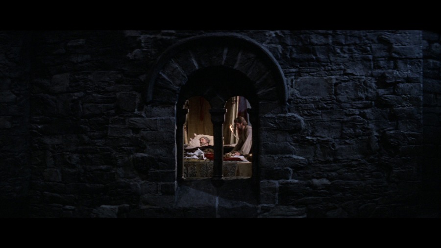 Screen capture from Macbeth