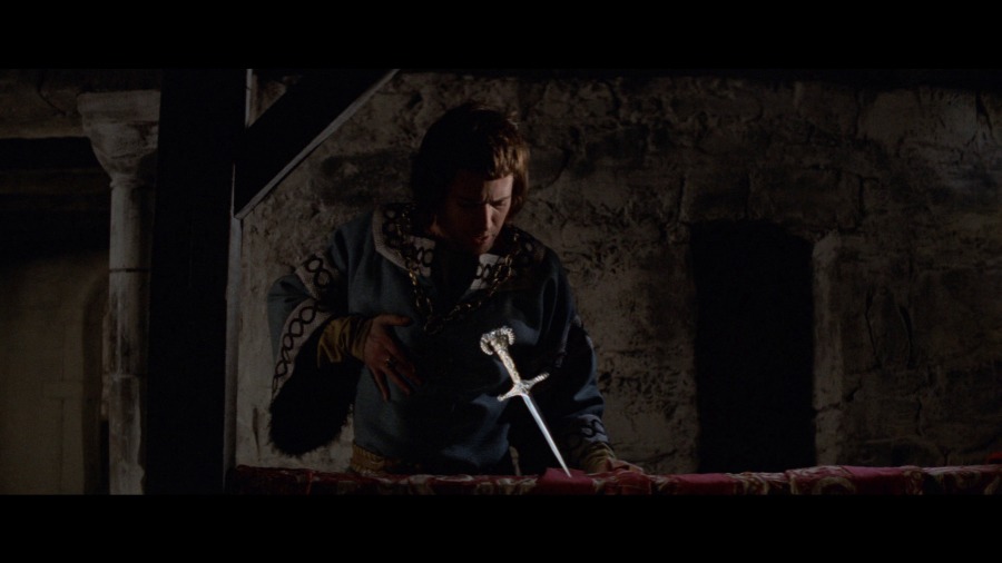 Screen capture from Macbeth