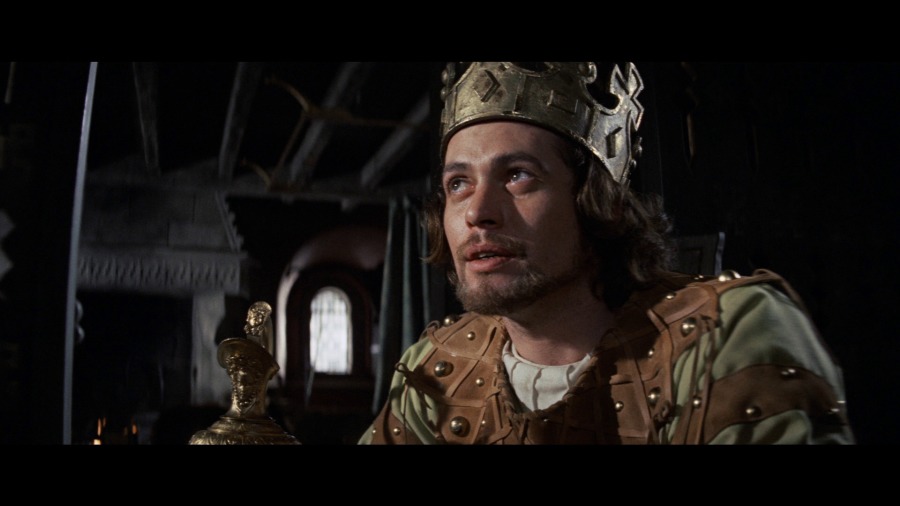 Screen capture from Macbeth