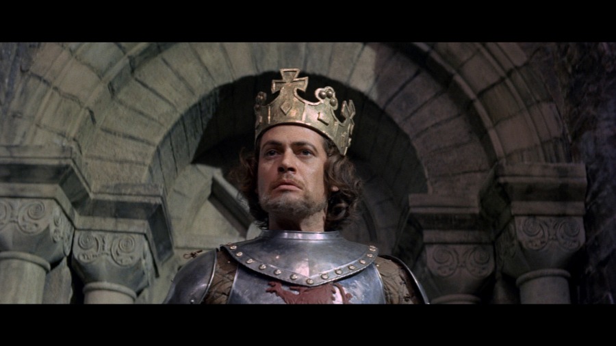 Screen capture from Macbeth