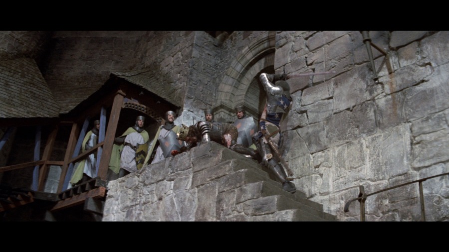 Screen capture from Macbeth