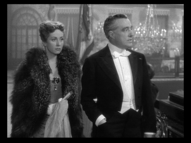 Screen capture from The Earrings of Madame de . . .