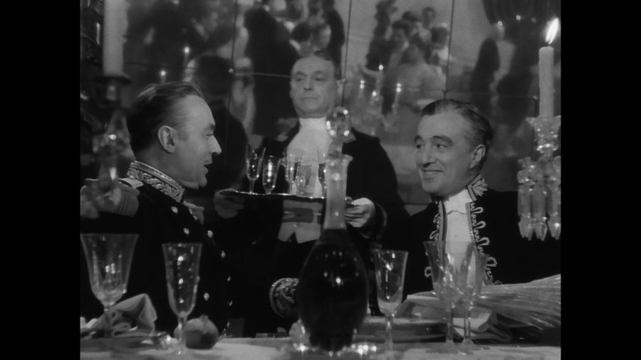 Screen capture from The Earrings of Madame de . . .